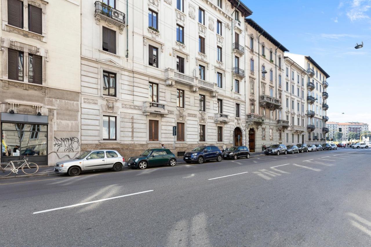 Corso Vercelli Elegant Apartment Milano Exteriör bild